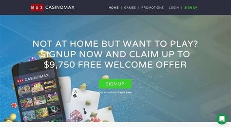 casinomax no deposit codes 2020|CasinoMax Bonuses & Codes (68) .